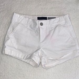Aeropostale White MIDI Shorts, size 4